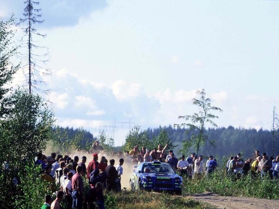  Subaru Impreza WRC 2001 года  (фото 122 из 332)